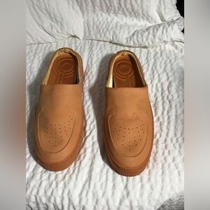 NIKE AIR FORCÉ 1 LOVER XX CINDER ORANGE WOMEN’S SLIP ON SNEAKERS A01523-800 Sz 9